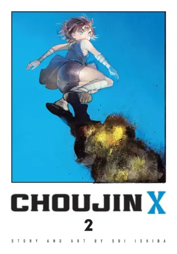 [9781974736874] Choujin X, Vol. 2