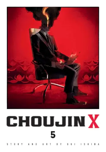 [9781974743032] Choujin X, Vol. 5