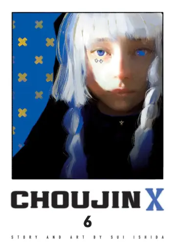 [9781974745555] Choujin X, Vol. 6