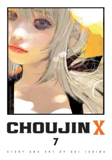 [9781974748730] Choujin X, Vol. 7