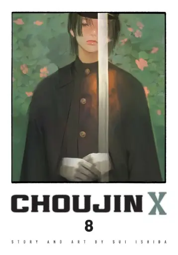 [9781974751785] Choujin X, Vol. 8