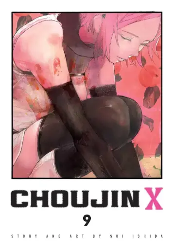 [9781974755677] Choujin X, Vol. 9