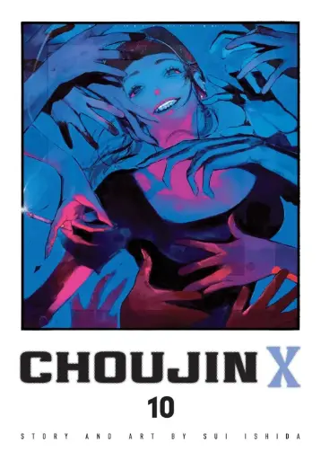 [9781974758821] Choujin X, Vol. 10