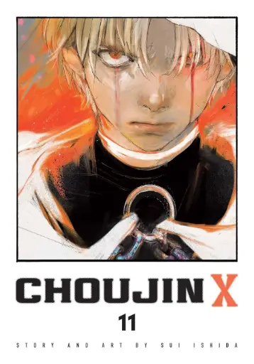[9781974762132] Choujin X, Vol. 11
