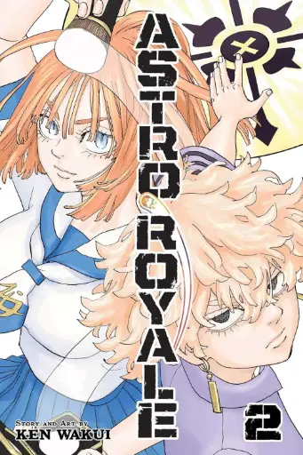 [9781974757909] Astro Royale, Vol. 2