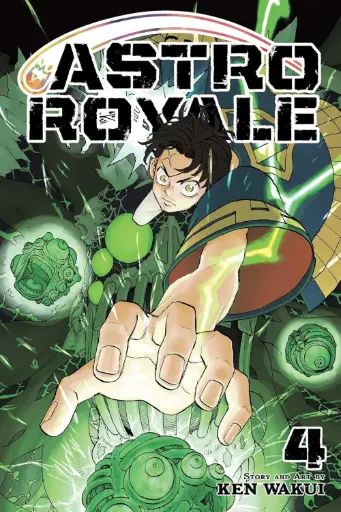 [9781974761548] Astro Royale, Vol. 4