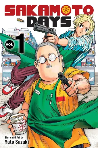[9781974728947] Sakamoto Days, Vol. 1