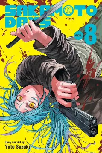 [9781974738625] Sakamoto Days, Vol. 8