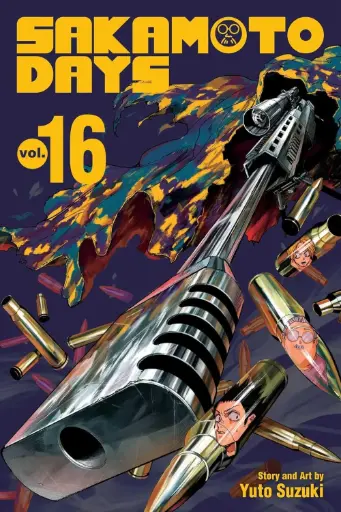 [9781974752768] Sakamoto Days, Vol. 16