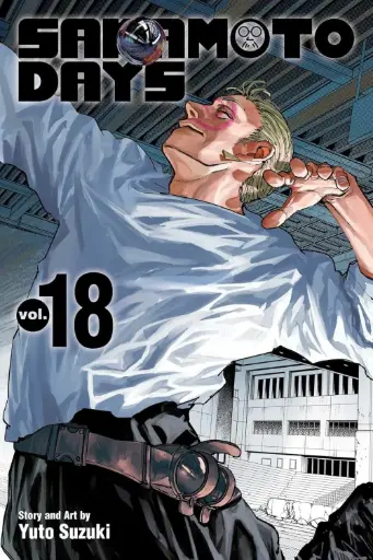 [9781974755943] Sakamoto Days, Vol. 18
