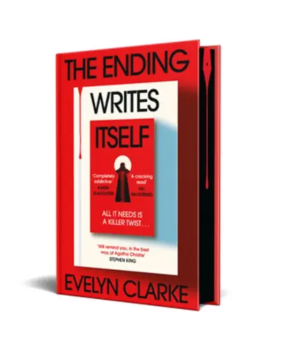 [9780008833923] The Ending Writes Itself (Special Edition Sprayed Edges)