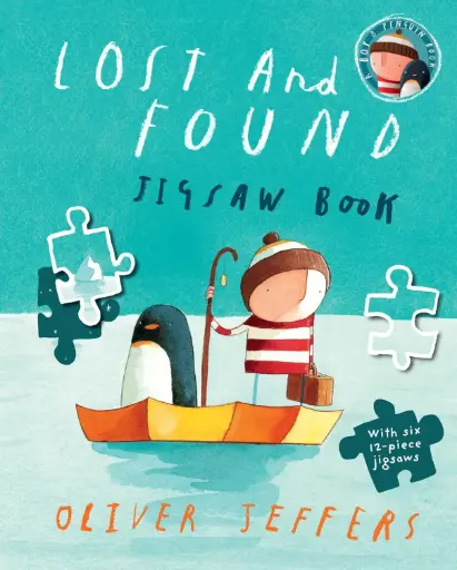 [9780008740368] Lost and Found Jigsaw Book
