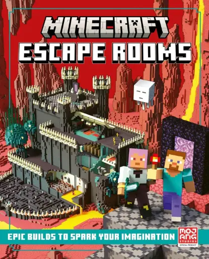[9780008682422] Minecraft Escape Rooms