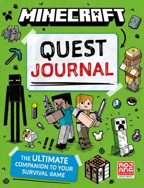 [9780008733117] Minecraft Quest Journal