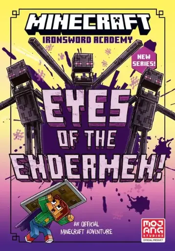 [9780008733223] Minecraft: Eyes of the Endermen!