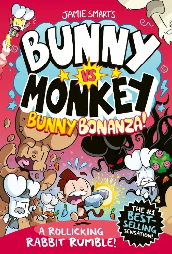 [9781788453073] Bunny vs Monkey: Bunny Bonanza! 