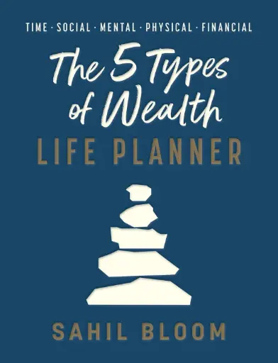 [9780008801977] The 5 Types of Wealth Life Planner