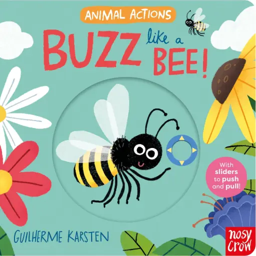 [9781805131632] Animal Actions: Buzz Like a Bee