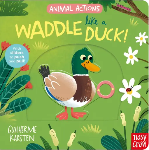 [9781805131649] Animal Actions: Waddle Like a Duck
