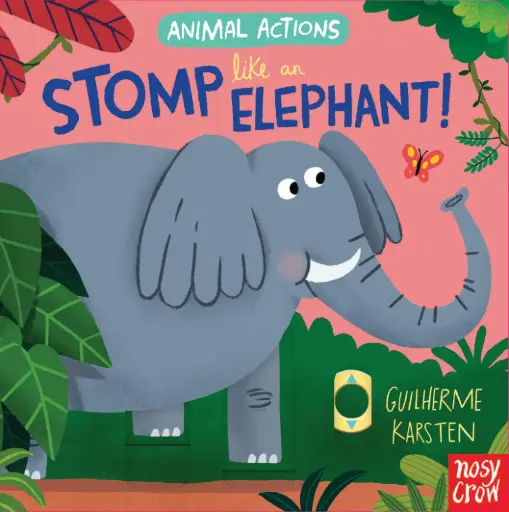 [9781805131618] Animal Actions: Stomp Like an Elephant