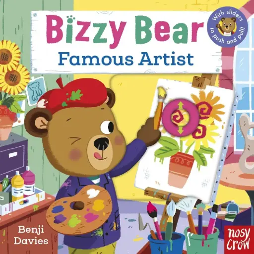 [9781805131748] Bizzy Bear: Famous Artist