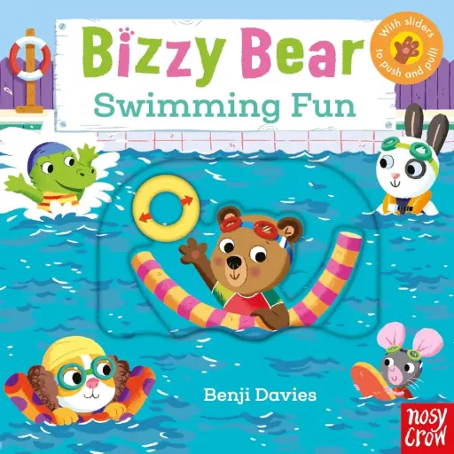 [9781805131731] Bizzy Bear: Swimming Fun