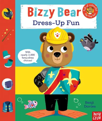 [9781805131762] Bizzy Bear: Dress-Up Fun