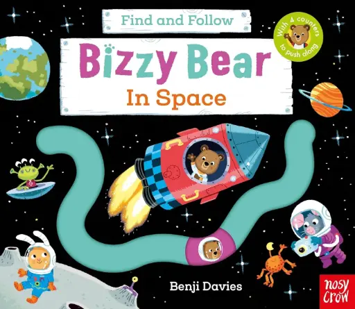 [9781839947667] Bizzy Bear: Find and Follow In Space