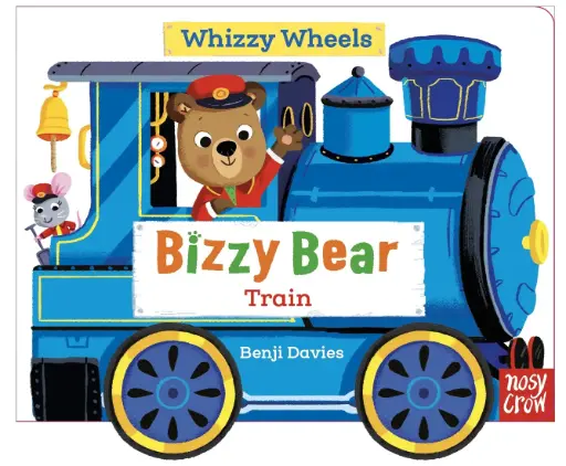 [9781805135357] Bizzy Bear Whizzy Wheels: Train