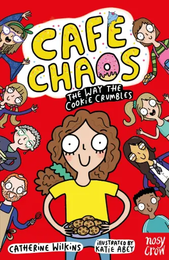 [9781805134558] Café Chaos: The Way the Cookie Crumbles