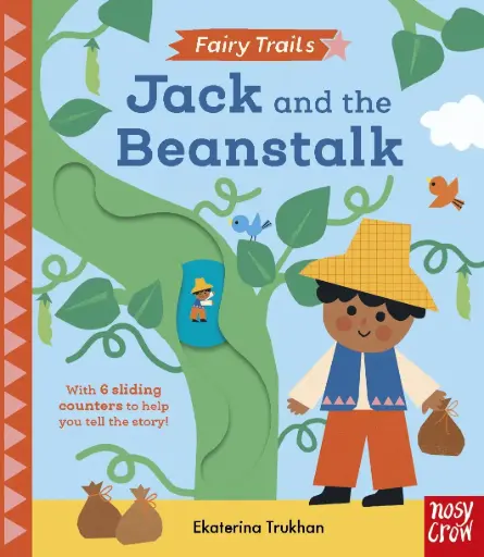 [9781805135043] Fairy Trails: Jack and the Beanstalk