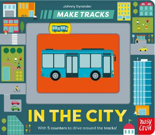 [9781805133865] Make Tracks: In the City