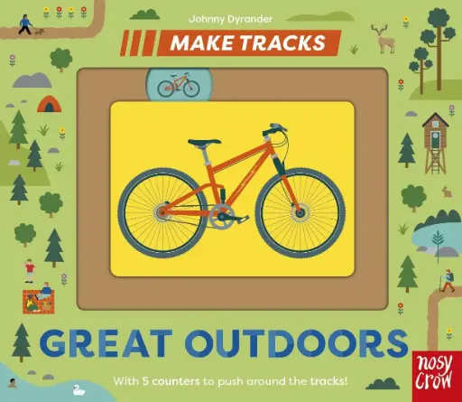 [9781805133858] Make Tracks: Great Outdoors