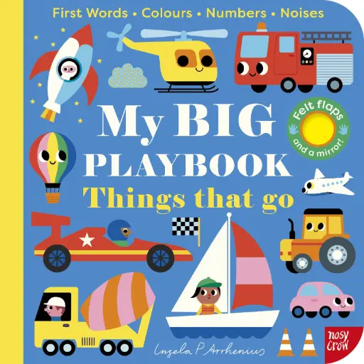 [9781805134770] My BIG Playbook: Things That Go