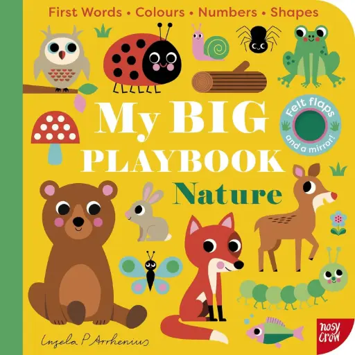 [9781805132028] My BIG Playbook: Nature