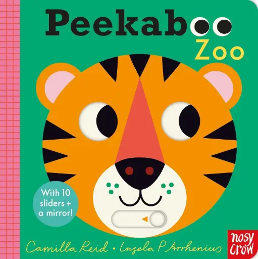 [9781805132004] Peekaboo Zoo