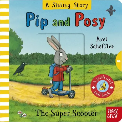 [9781805138143] Pip and Posy: A Sliding Story – The Super Scooter