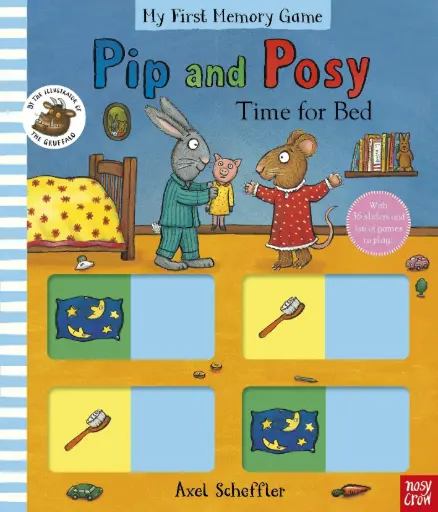 [9781805133889] Pip and Posy: Time for Bed! (My First Memory Game)