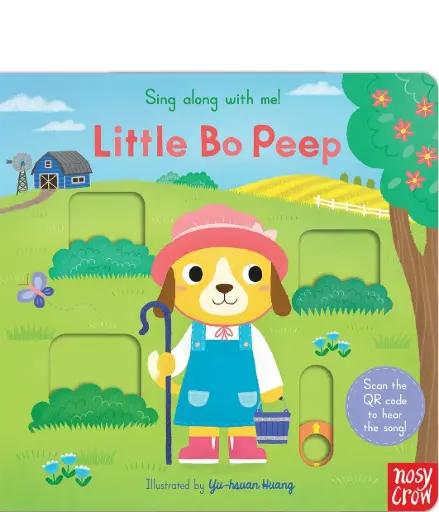 [9781805134114] Sing Along With Me! Little Bo Peep