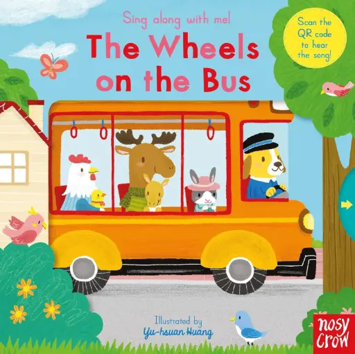 [9781788007559] Sing Along With Me! The Wheels on the Bus