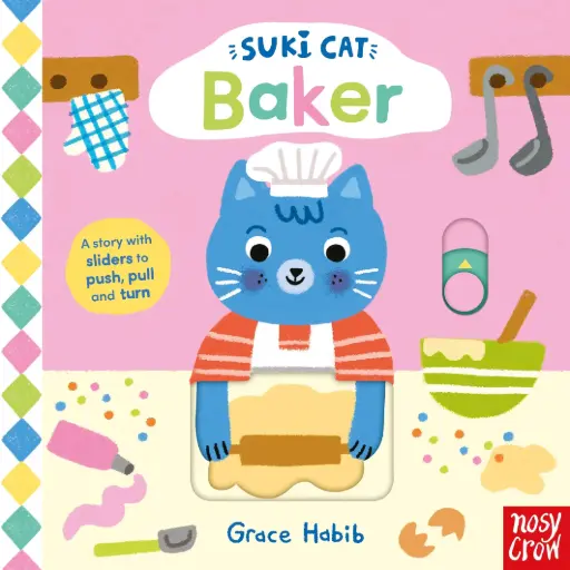 [9781805131410] Suki Cat: Baker