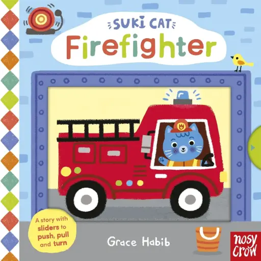 [9781805131427] Suki Cat: Firefighter