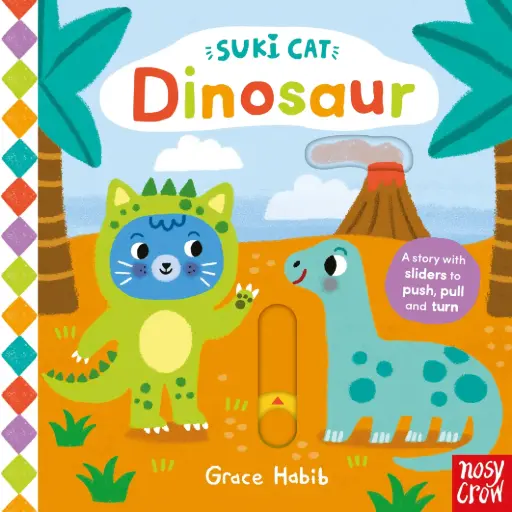 [9781805131403] Suki Cat: Dinosaur
