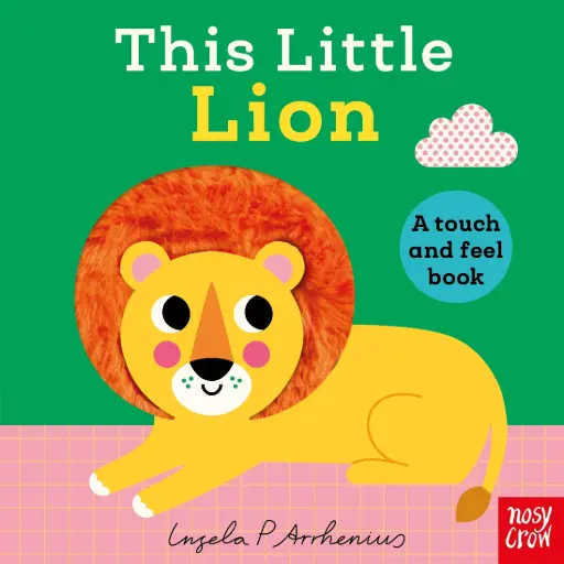 [9781805133629] This Little Lion