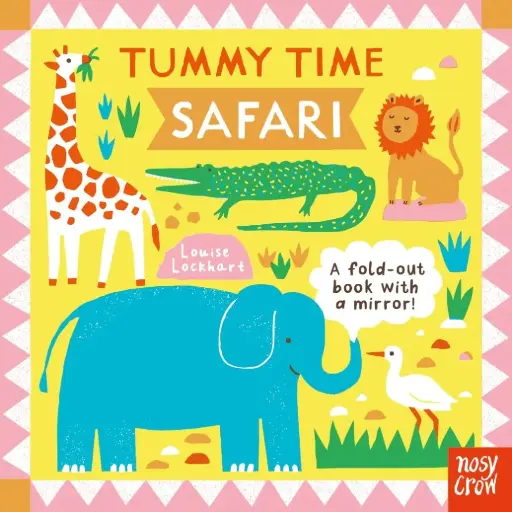 [9781839949852] Tummy Time: Safari