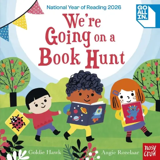 [9781807081300] We're Going on a Book Hunt