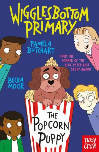 [9781805133339] Wigglesbottom Primary: The Popcorn Puppy