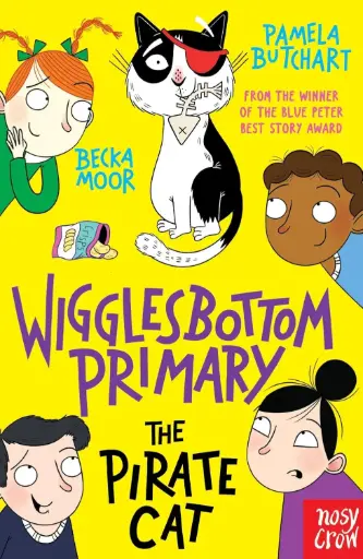 [9781805131434] Wigglesbottom Primary: The Pirate Cat