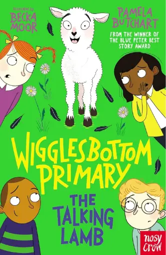 [9781839940750] Wigglesbottom Primary: The Talking Lamb
