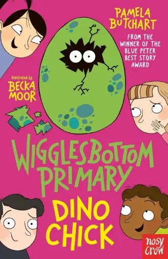 [9781839940712] Wigglesbottom Primary: Dino Chick